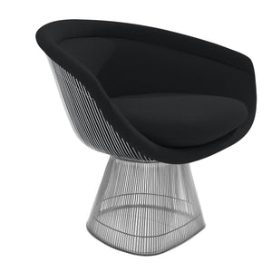 Platner Lounge Chair lounge chair Knoll Nickel Grey Cato +$751.00 