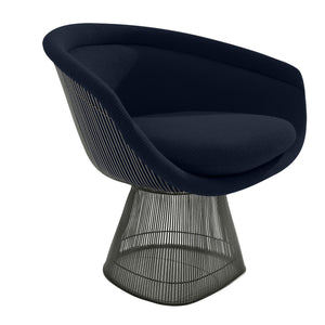 Platner Lounge Chair lounge chair Knoll Bronze +$319.00 Navy Mariner 