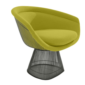 Platner Lounge Chair lounge chair Knoll Bronze +$319.00 Chartreuse Classic Boucle +$164.00 