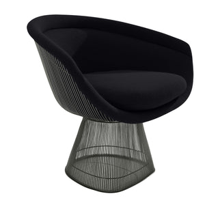 Platner Lounge Chair lounge chair Knoll Bronze +$319.00 Onyx Classic Boucle +$164.00 