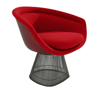 Platner Lounge Chair lounge chair Knoll Bronze +$319.00 Fire Red Cato +$751.00 
