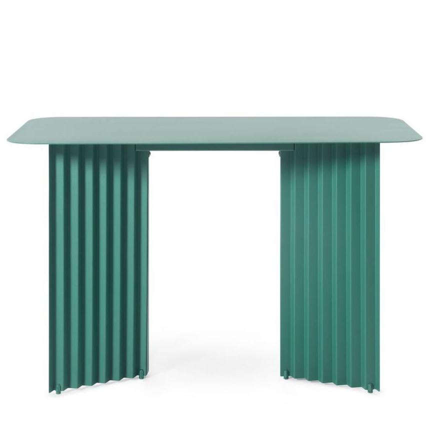 Plec Desk Table Tables RS Barcelona Green Steel