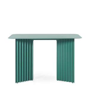 Plec Desk Table Tables RS Barcelona Green Steel 