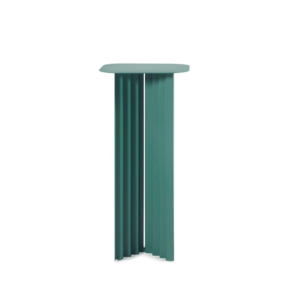 Plec Pedestal Desk's RS Barcelona Green Steel