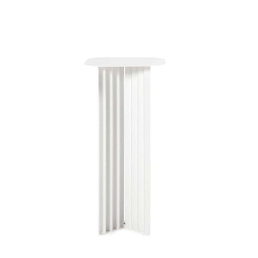 Plec Pedestal Desk's RS Barcelona White Steel
