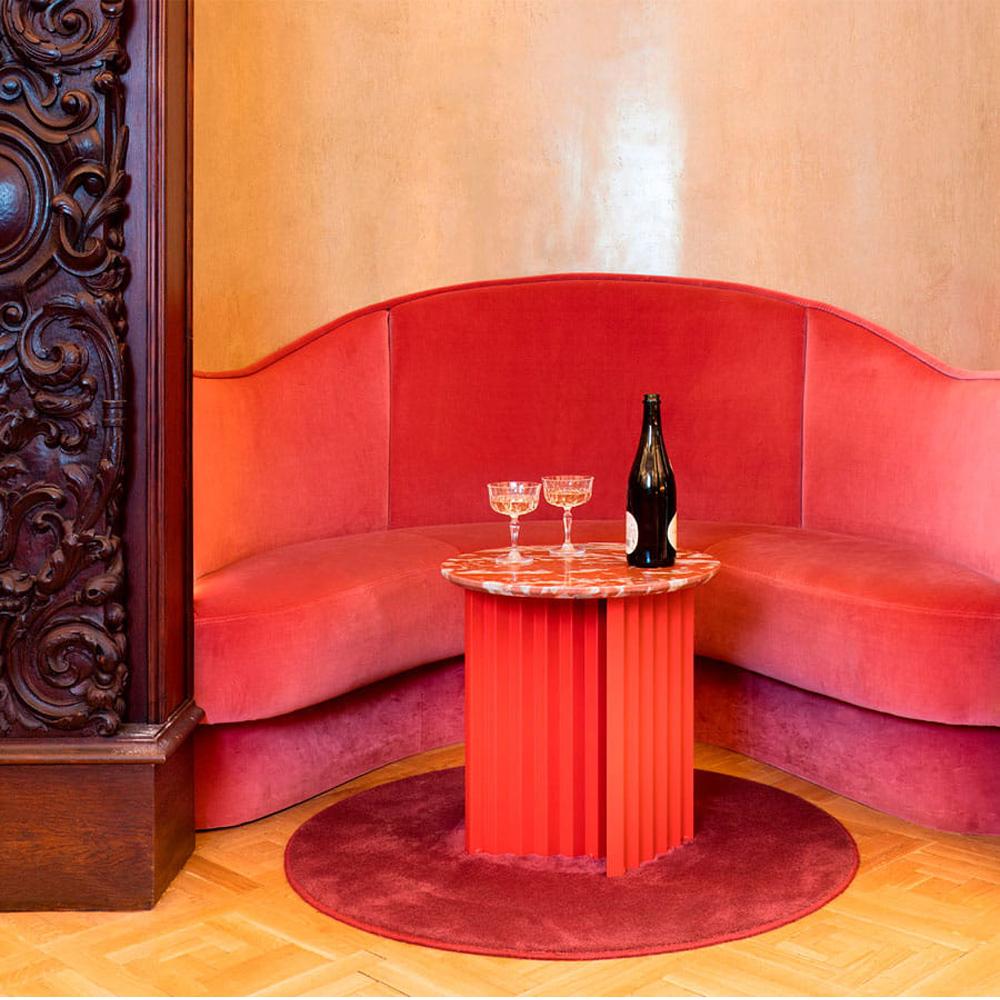 Plec Round Coffee Table Coffee Tables RS Barcelona