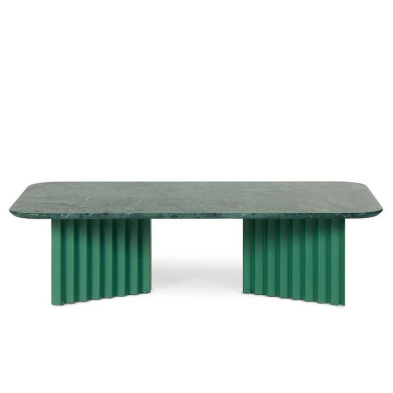 Plec Table-Marble table RS Barcelona Large Green Aver