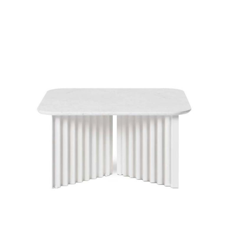 Plec Table-Marble table RS Barcelona Medium White Carrara