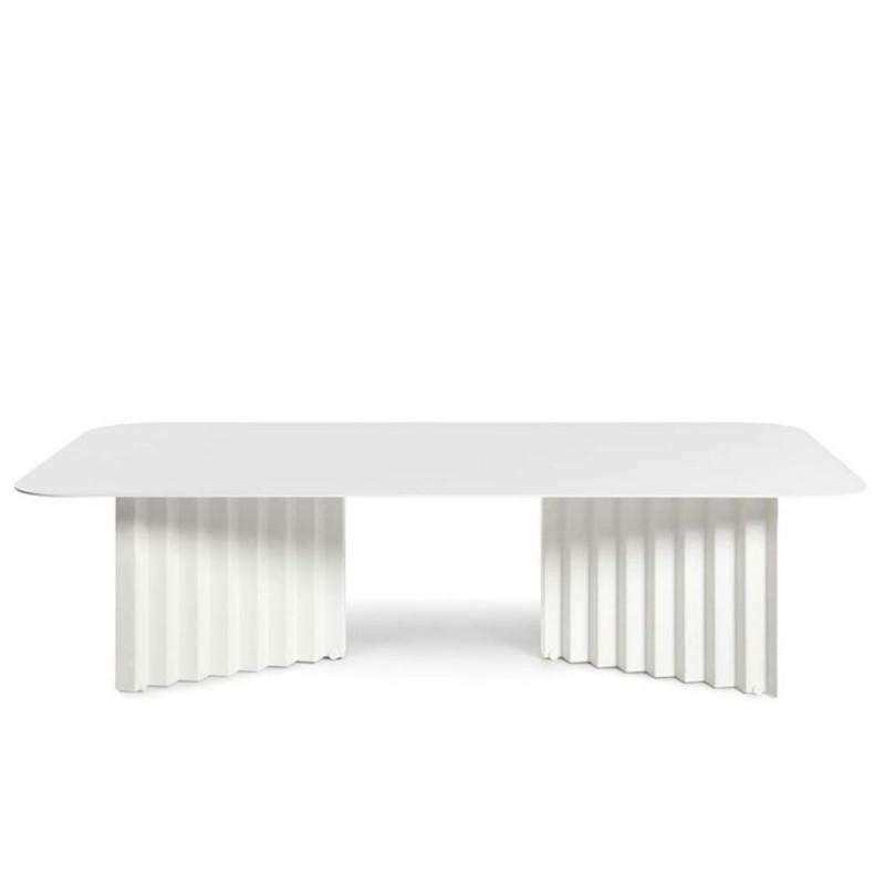 Plec Table-Steel table RS Barcelona Large White