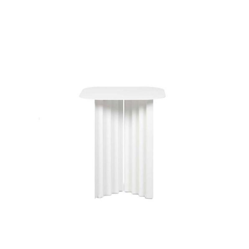 Plec Table-Steel table RS Barcelona Small White