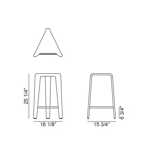 Ply Stool Stools Arper
