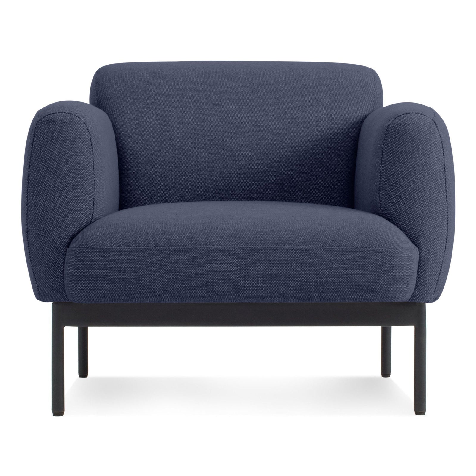 Puff Puff Lounge Chair lounge chair BluDot Edwards Navy