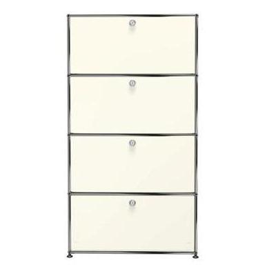 USM Haller Shelving S118A storage USM Pure White