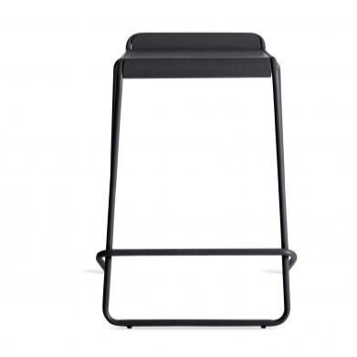 Ready Stacking Counter Stool Stools BluDot Black