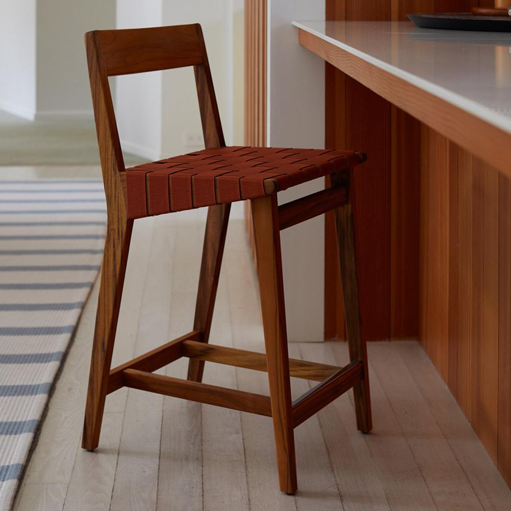 Risom Barstool bar seating Knoll