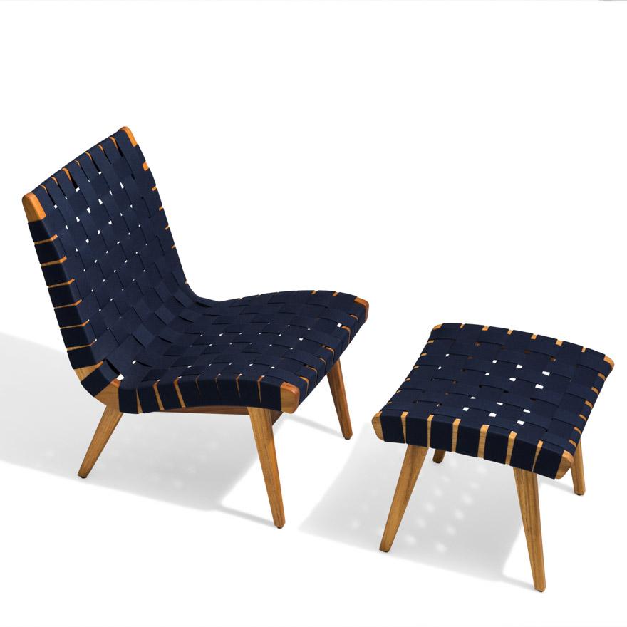 Risom Ottoman ottomans Knoll