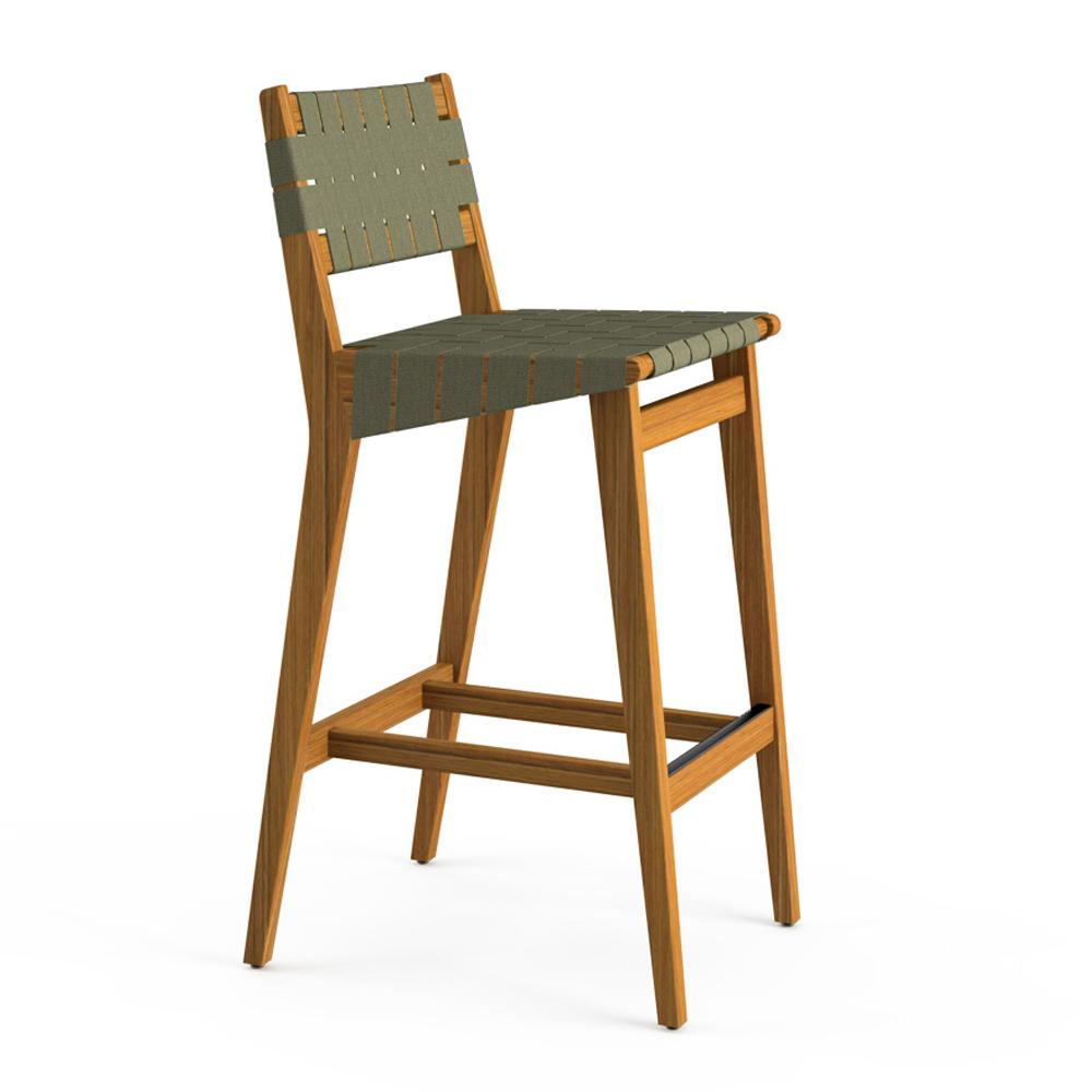 Risom Outdoor Barstool bar seating Knoll