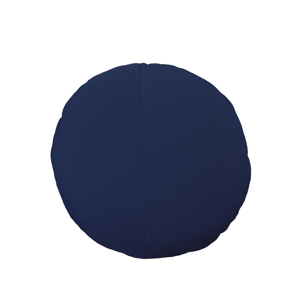 Round Throw Pillow Accessories Bend Goods Navy
