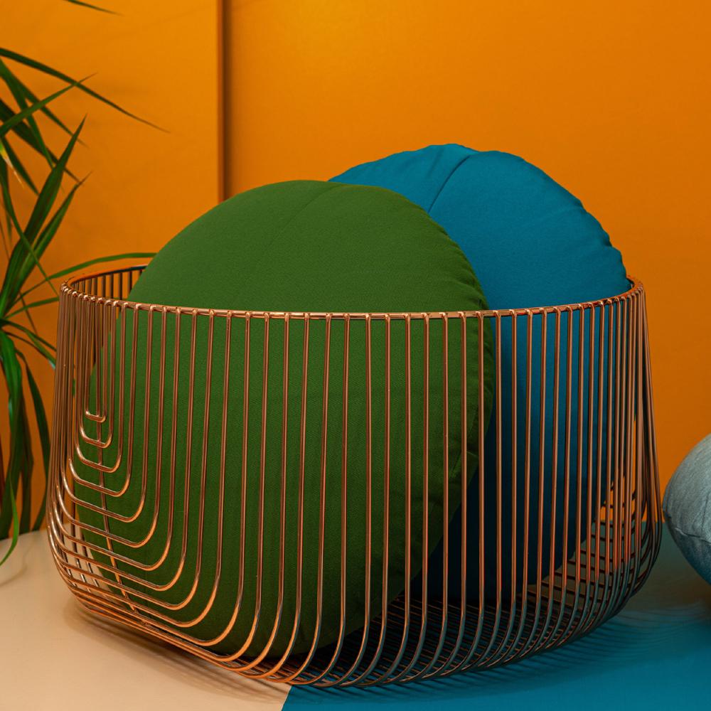 Round Throw Pillow Accessories Bend Goods