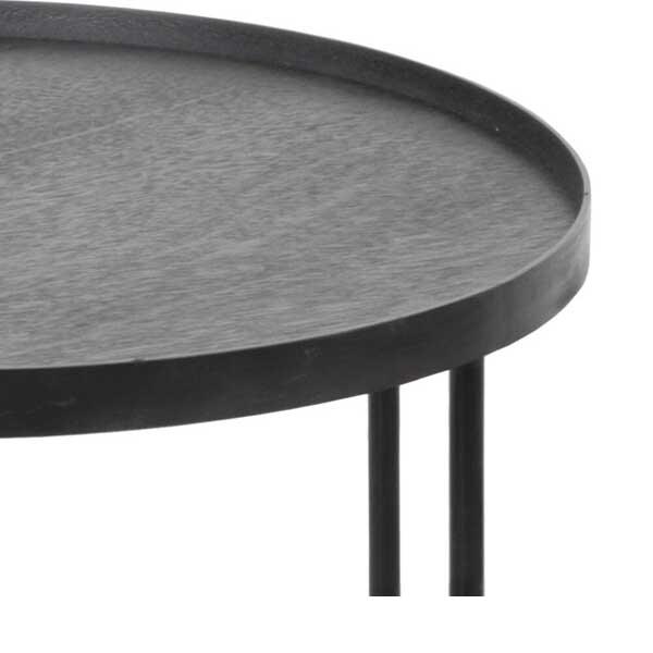 Round Tray Side Table side/end table Ethnicraft