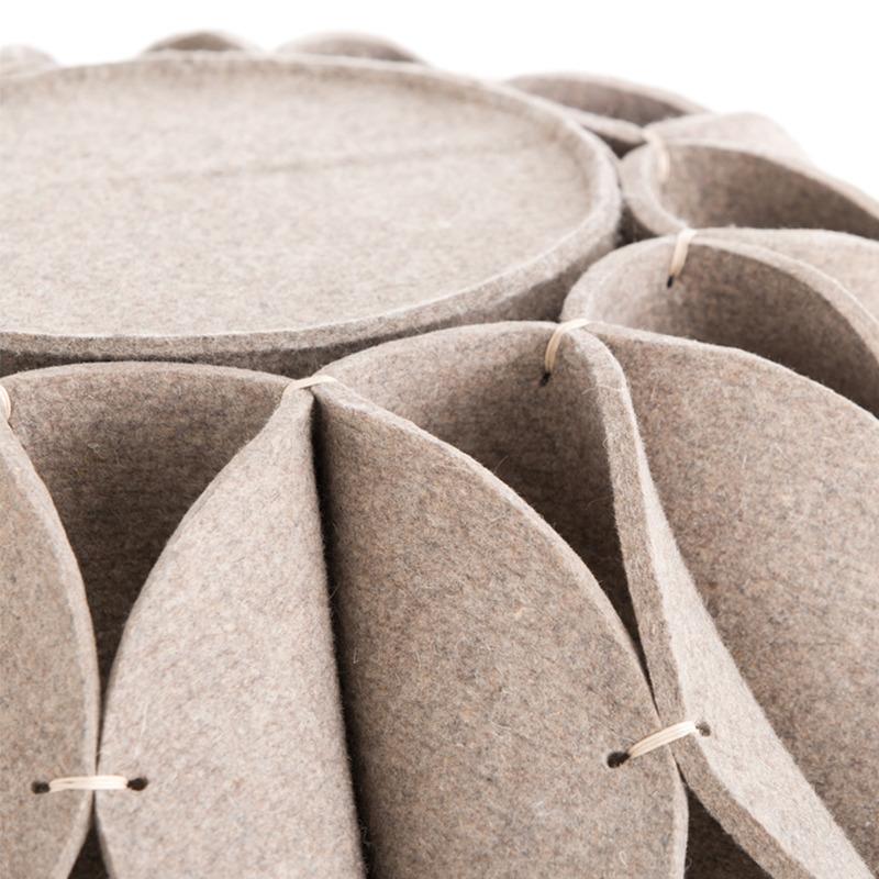 Ruff High Pouf Pouf Gan