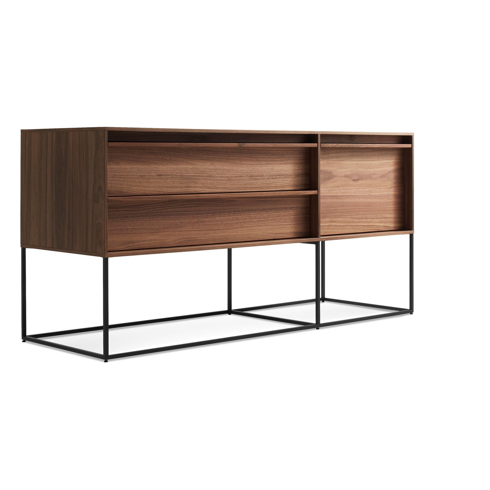 Rule 1 Door / 2 Drawer Console Console Table BluDot