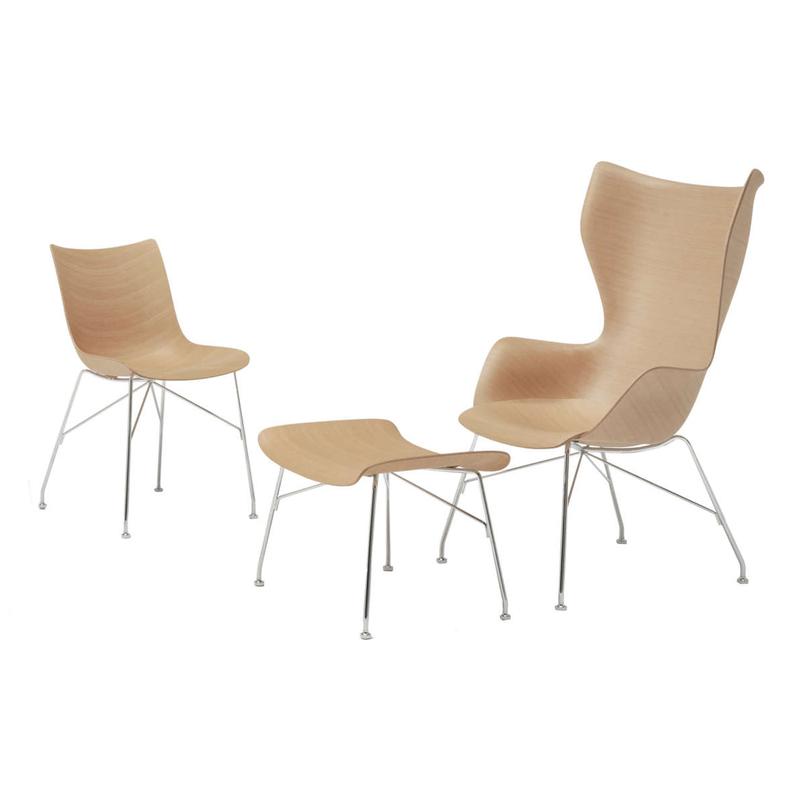 S/Wood Stool Stools Kartell