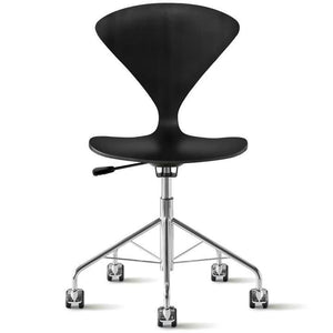 Cherner Task Chair task chair Cherner Chair Classic Ebony Seat (Ebonized Walnut) + $50.00 