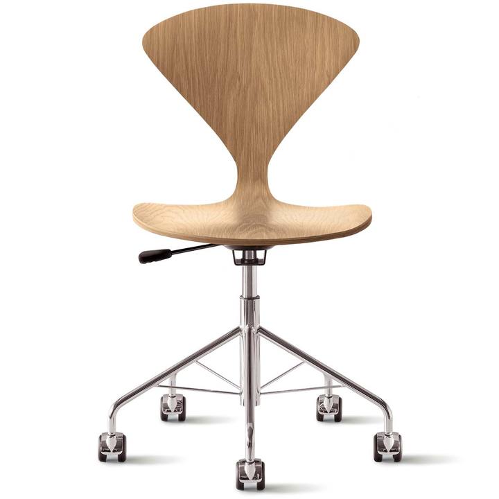 Cherner Task Chair task chair Cherner Chair White Oak + $50.00