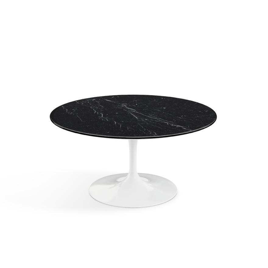 Saarinen Coffee Table - 35" Round Coffee Tables Knoll