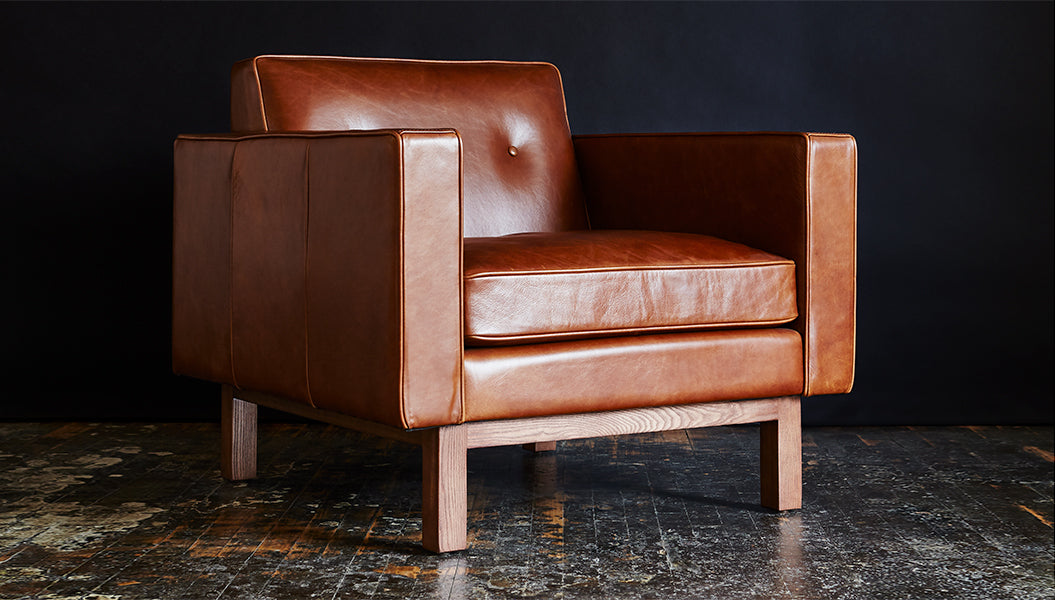 Embassy Chair lounge chair Gus Modern