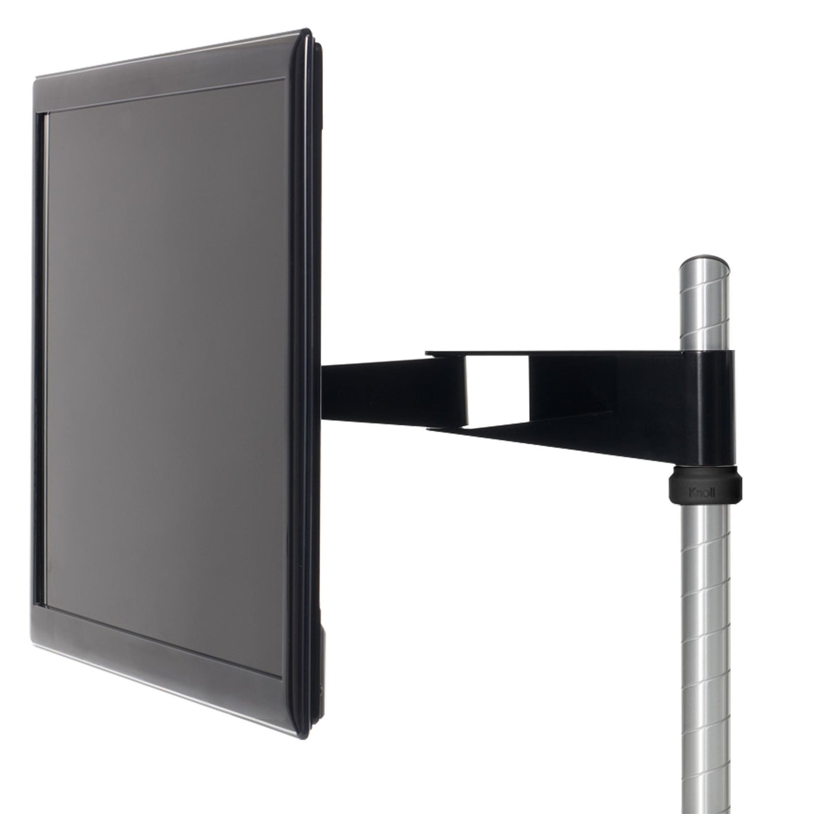 Sapper 50 Monitor Arm Accessories Knoll Jet Black 16" Black