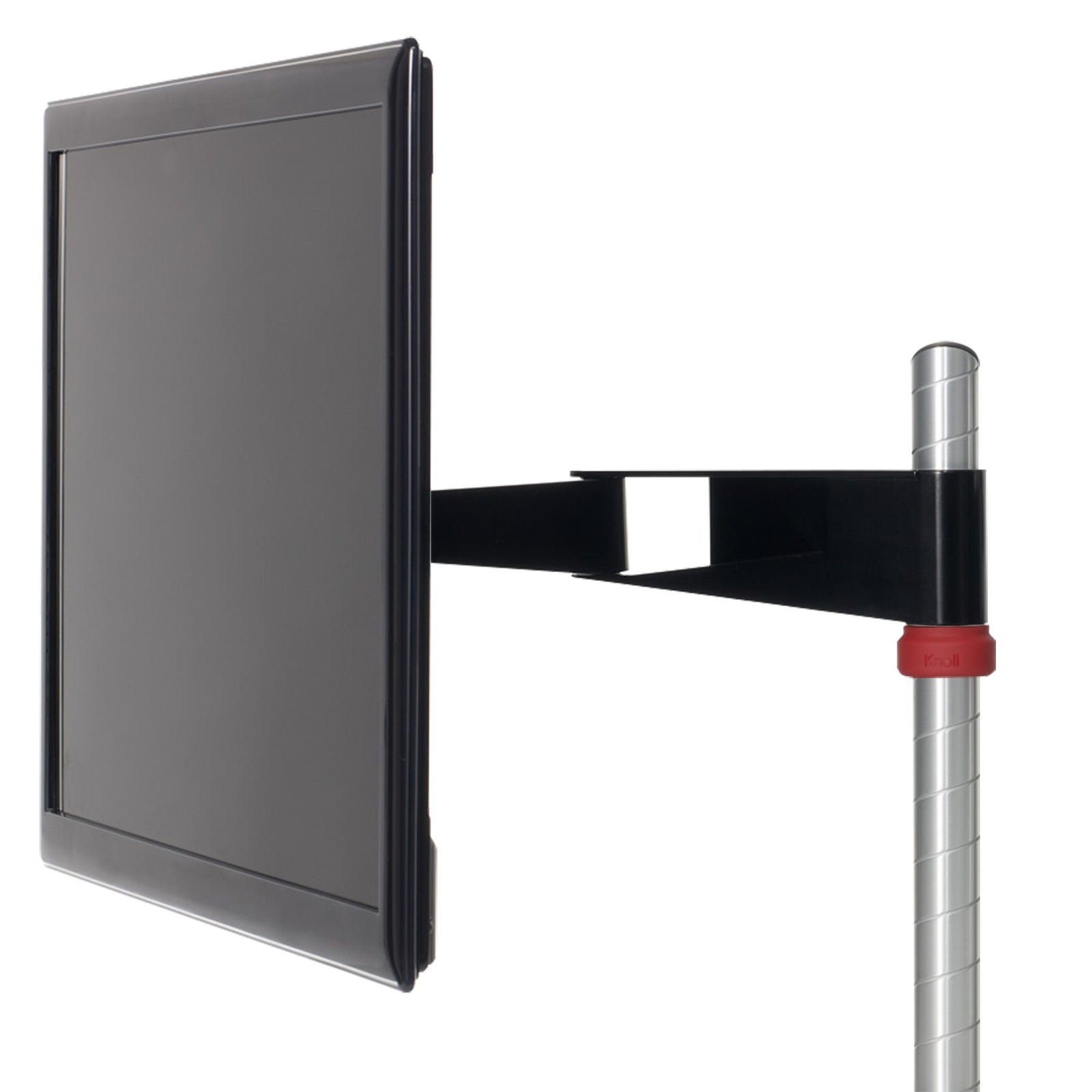 Sapper 50 Monitor Arm Accessories Knoll Jet Black 16" Red