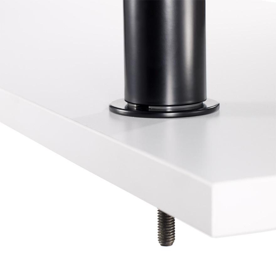 Sapper XYZ Monitor Arm Accessories Knoll Fixed Jet Black