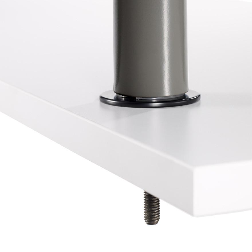 Sapper XYZ Monitor Arm Accessories Knoll Fixed Medium Grey