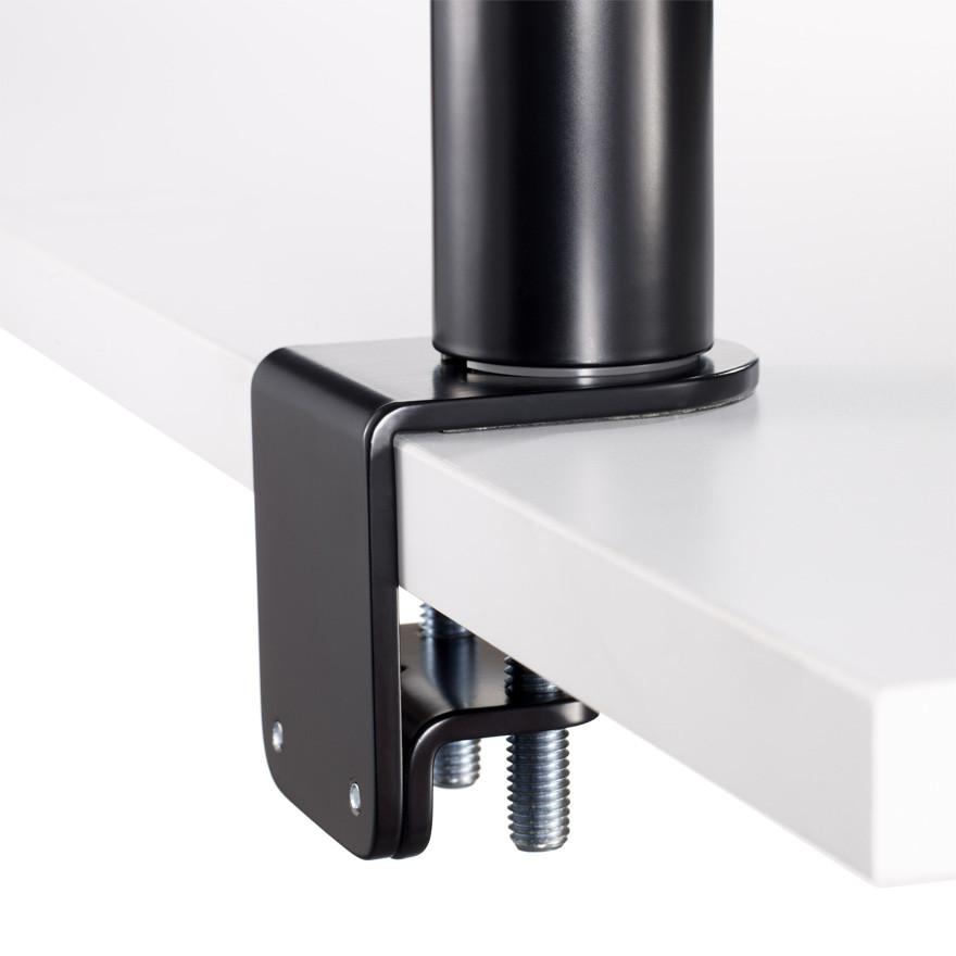 Sapper XYZ Monitor Arm Accessories Knoll Table Clamp Jet Black