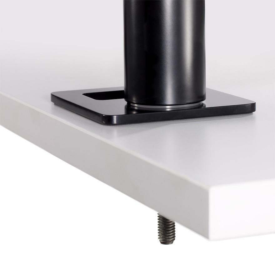 Sapper XYZ Monitor Arm Accessories Knoll Grommet Jet Black