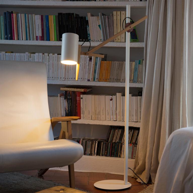 Scantling P73 Floor Lamp Floor Lamps Marset