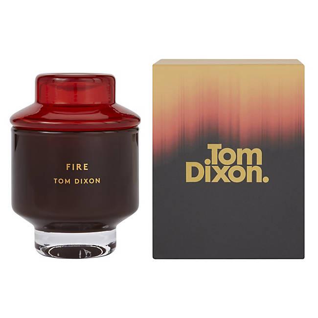 Scent Elements Candle - Fire Candles and Candleholders Tom Dixon