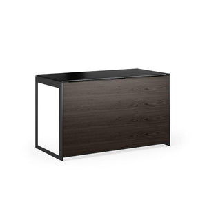Sequel 20 Compact Desk Back Panel 6108 Desk's BDI Charcoal Stained Ash 