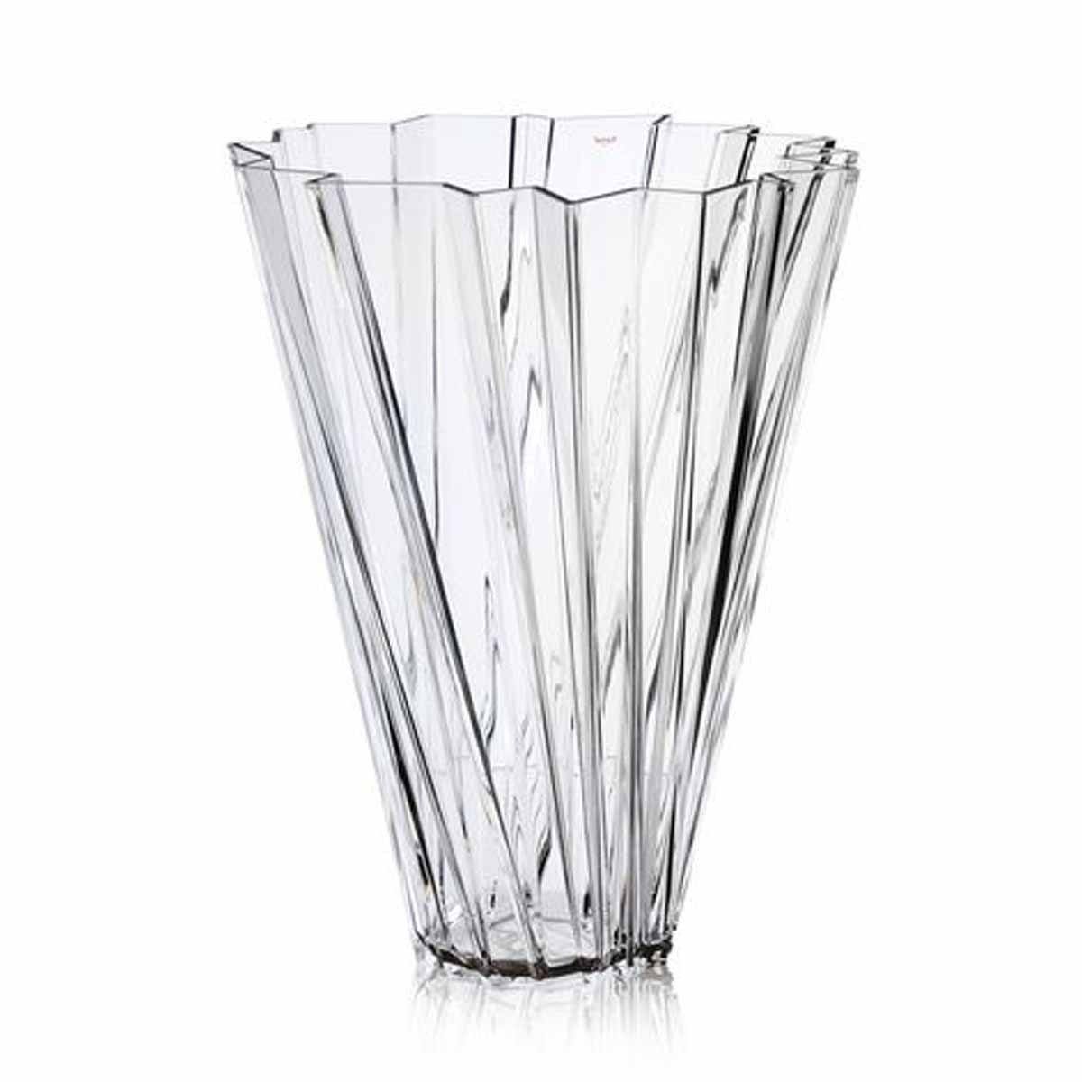 Shanghai Vase Vases Kartell Transparent Crystal