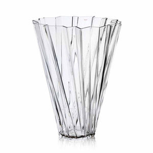Shanghai Vase Vases Kartell Transparent Crystal 