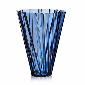 Shanghai Vase Vases Kartell Transparent Blue 