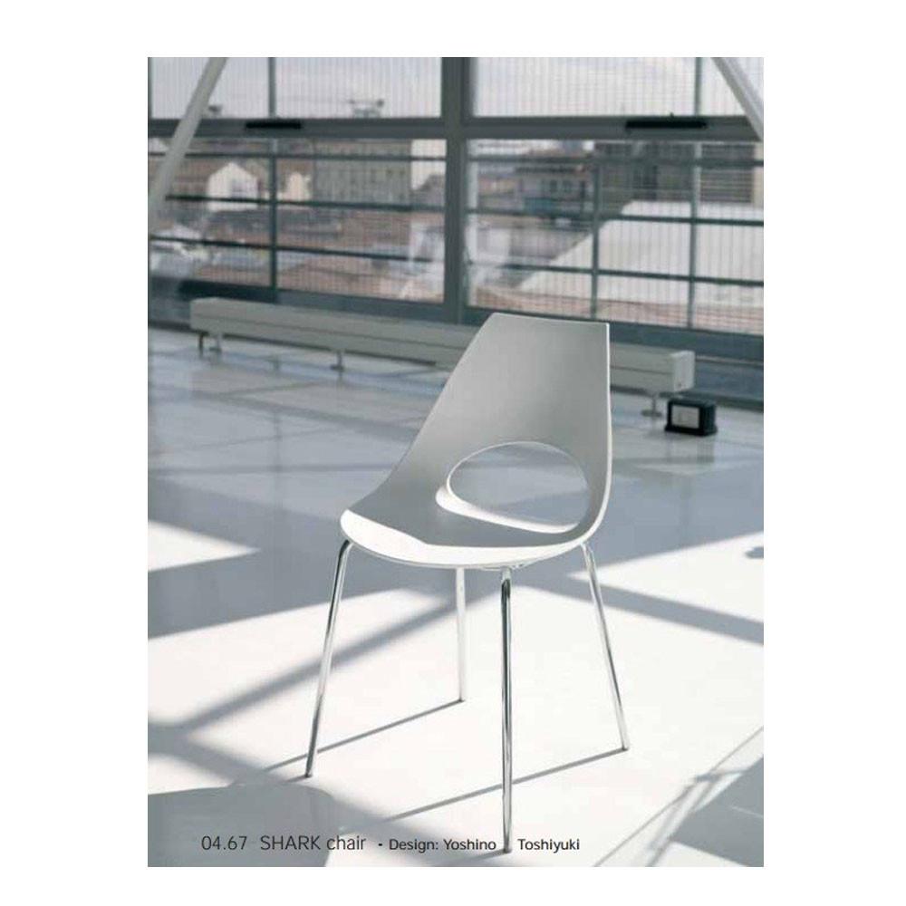 Shark Chair, Set of 2 Side/Dining Bontempi Casa