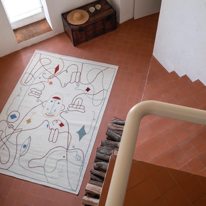 Silhouette Indoor Rug Rugs Nanimarquina