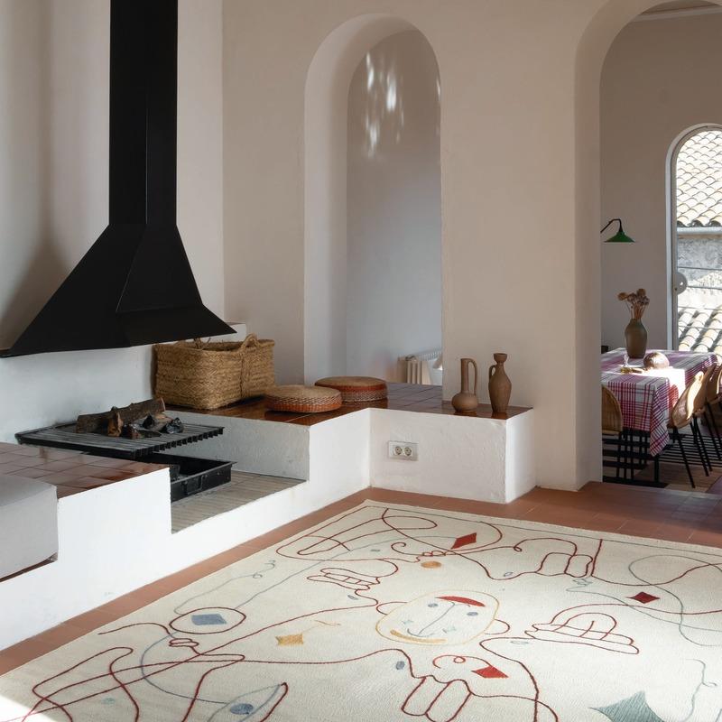 Silhouette Indoor Rug Rugs Nanimarquina