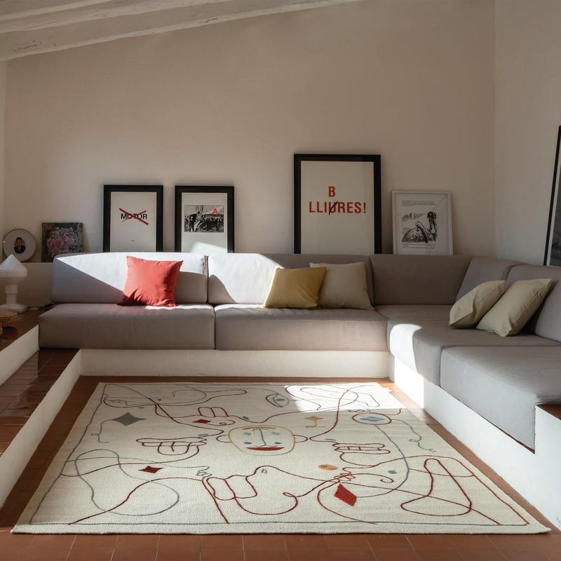 Silhouette Indoor Rug Rugs Nanimarquina