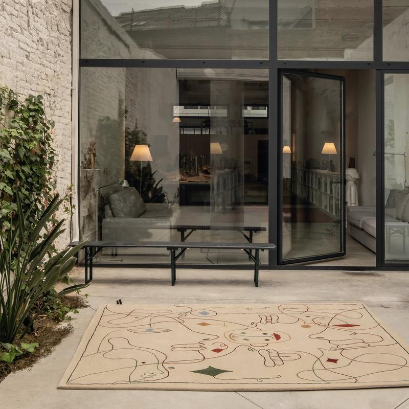 Silhouette Outdoor Rug Rug NaniMarquina
