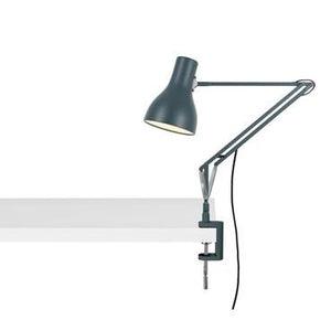 Type 75 Mini Desk Lamp Table Lamps Anglepoise Lamp with Clamp Slate Grey 