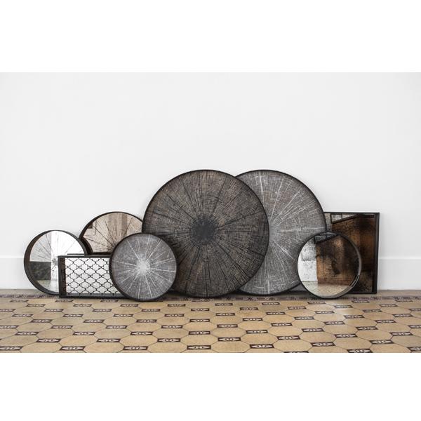 Slice Wooden Round Tray Tray Ethnicraft